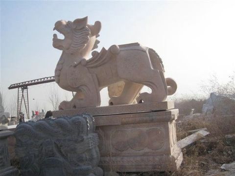 点击查看详细信息<br>标题：石雕貔貅6 阅读次数：945